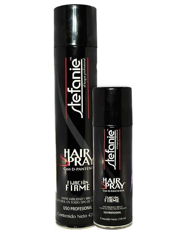 Hair Spray Fijación Firme